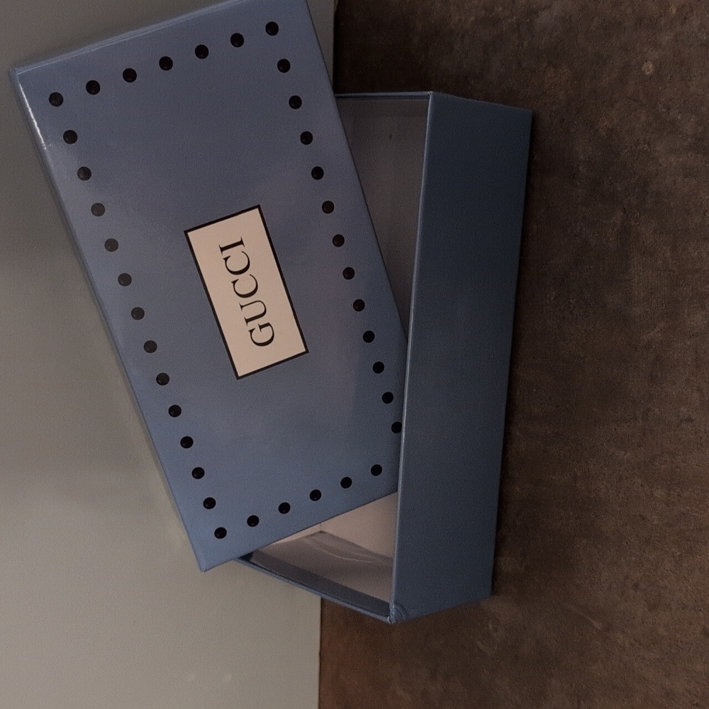 Gucci Men's Blue Accessory Box - Picture 4 of 4